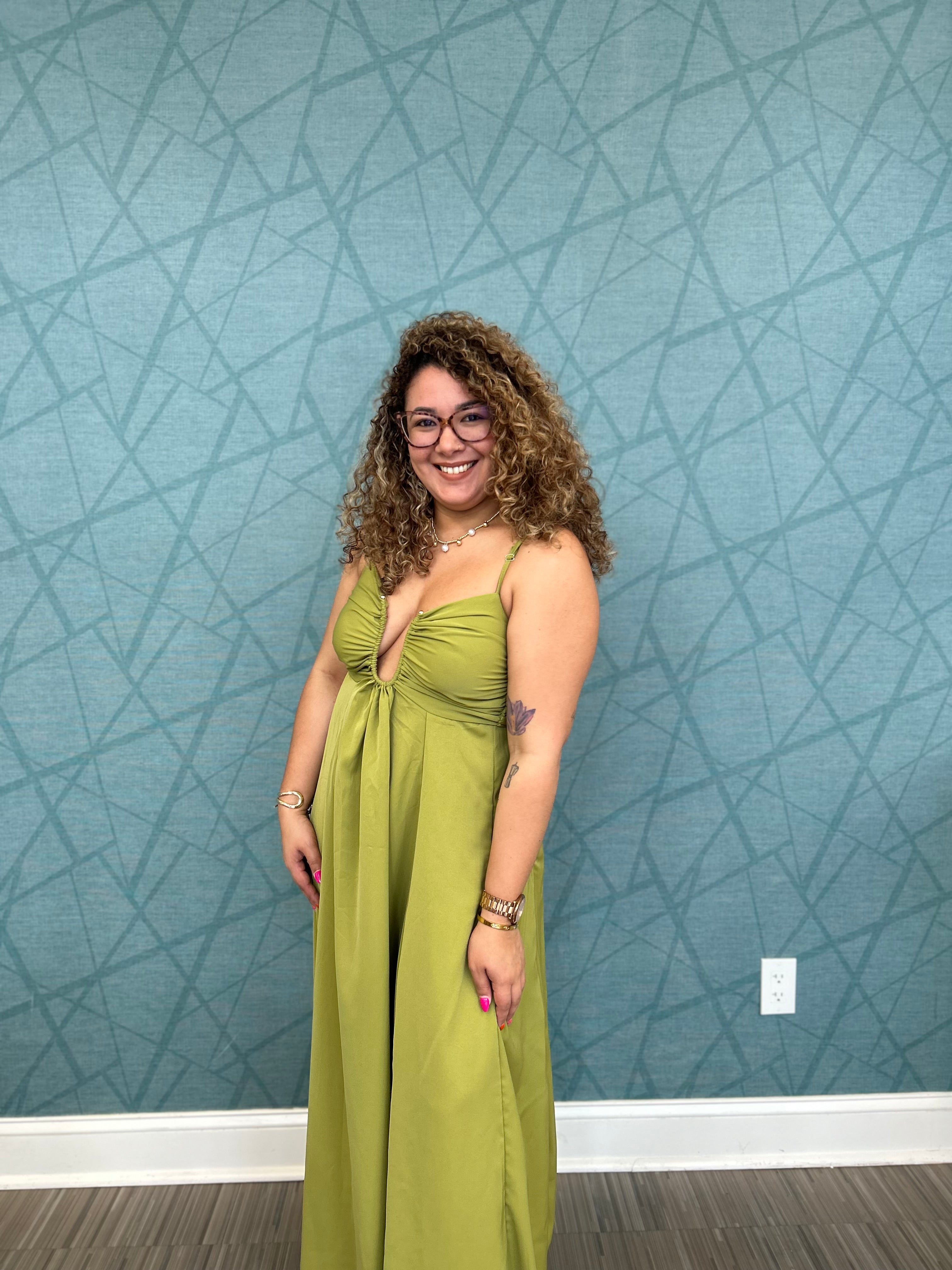 Palmera Maxi Dress