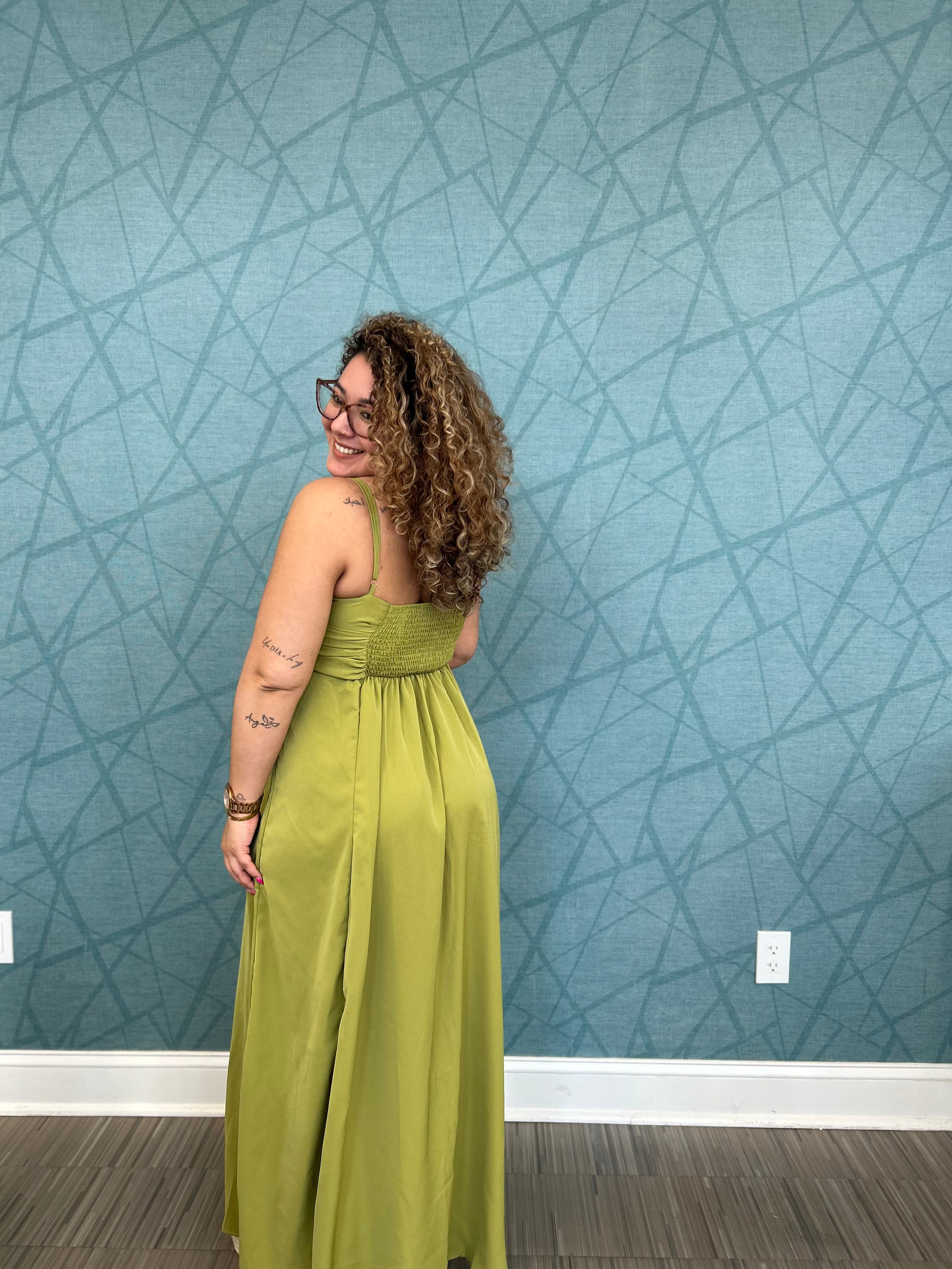 Palmera Maxi Dress