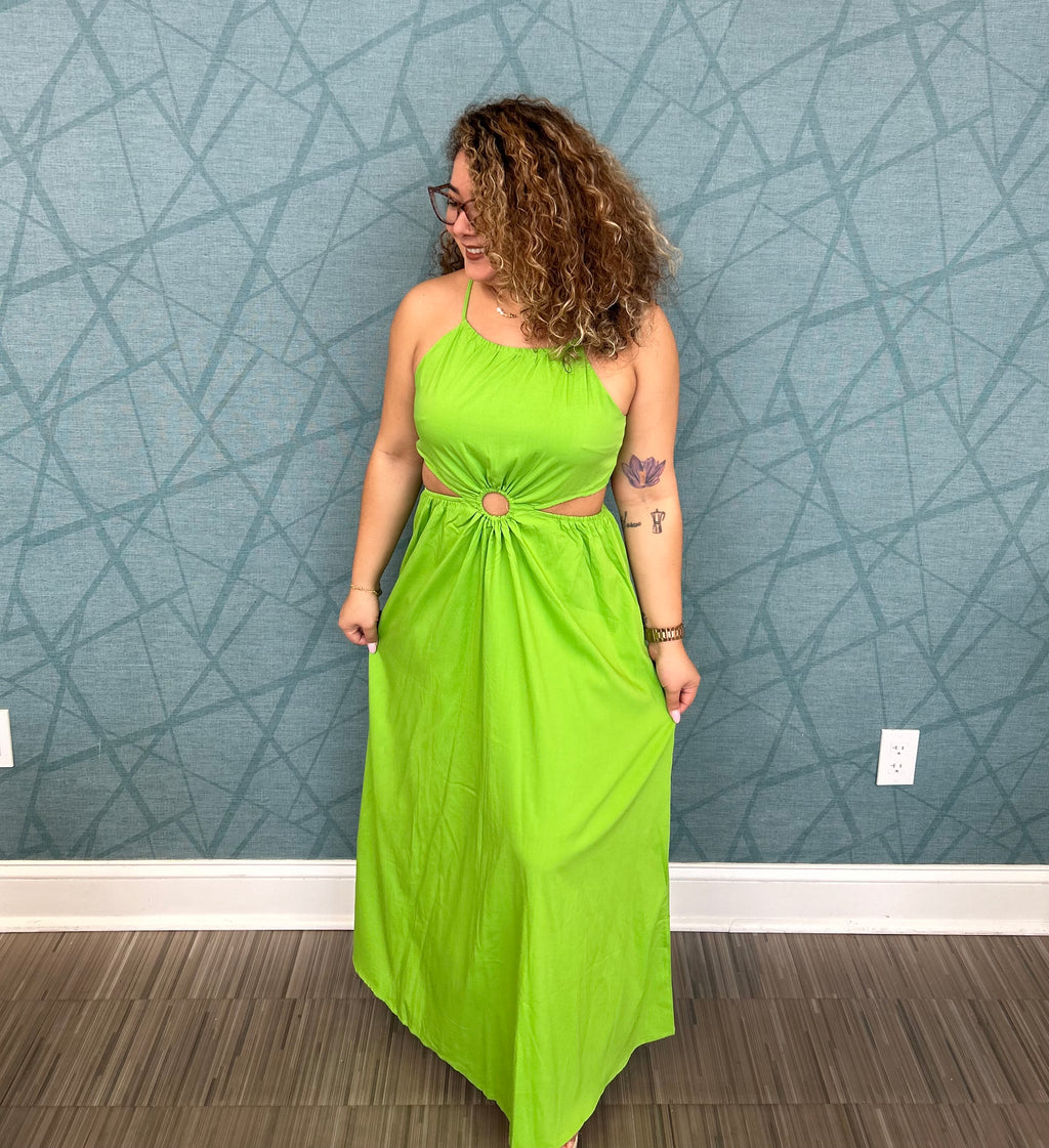 Brisa Lima Dress
