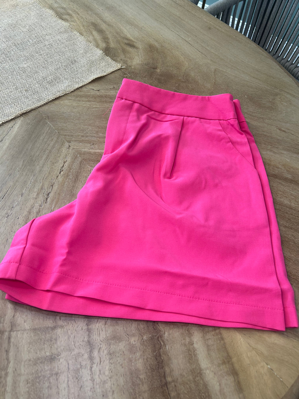 Fuschia Summer Short