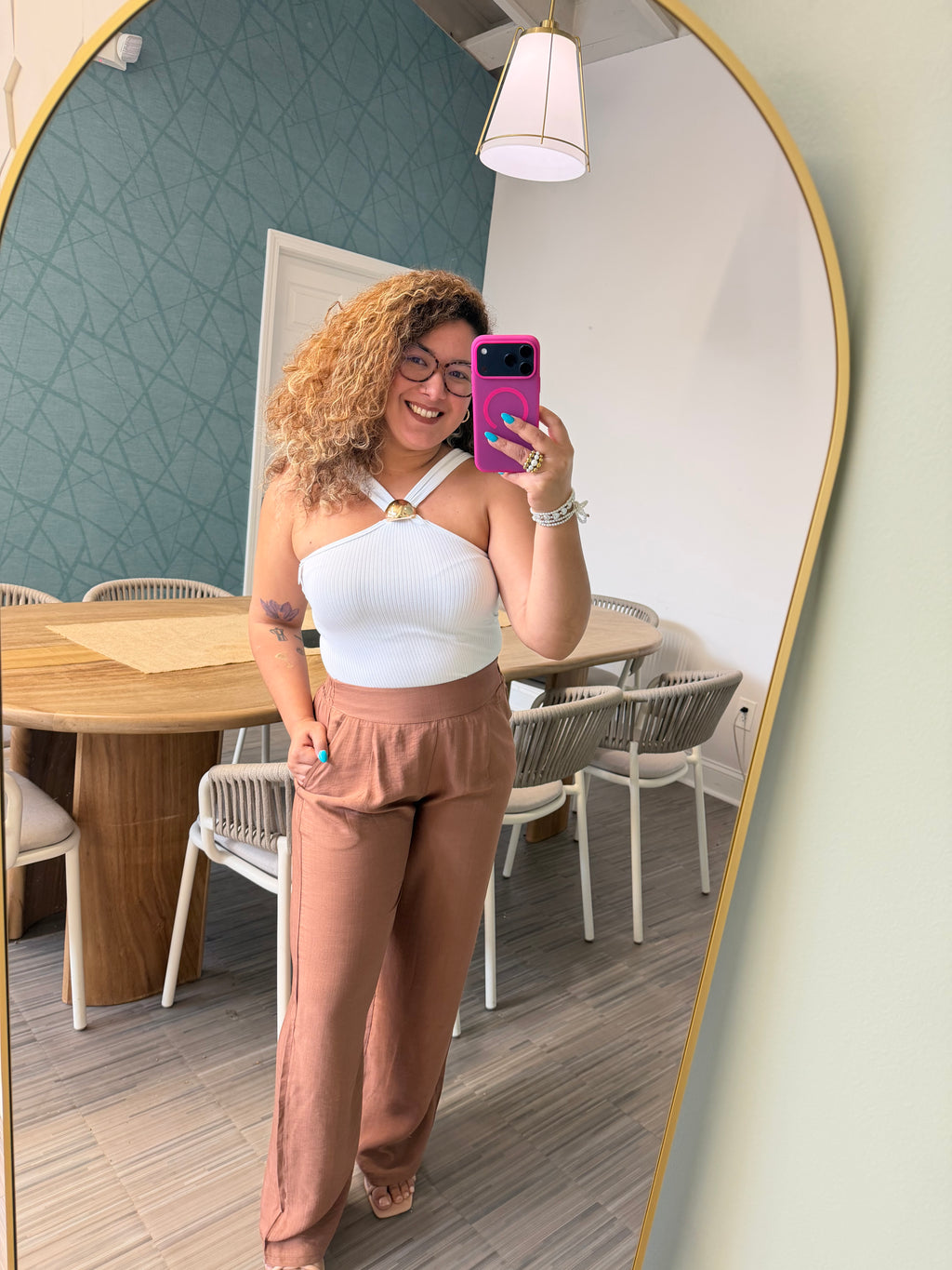Mocha Palazzo