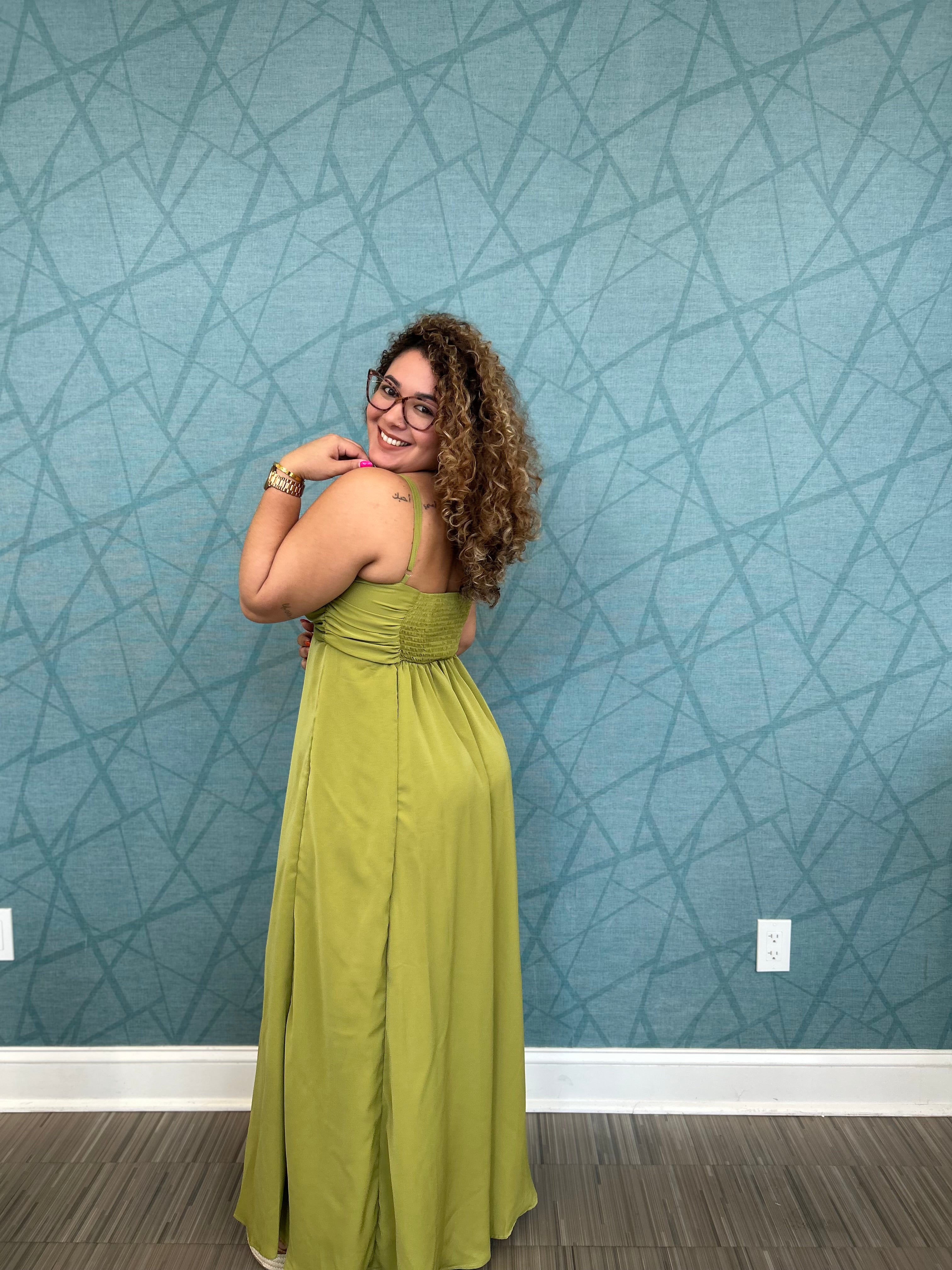 Palmera Maxi Dress