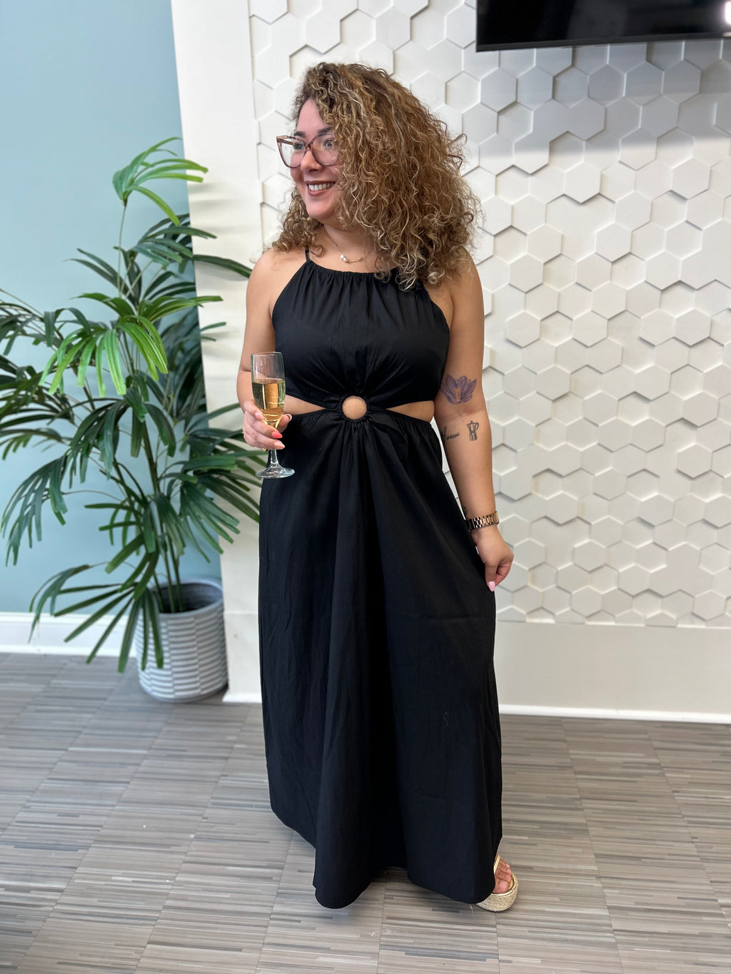 Brisa Lima Dress