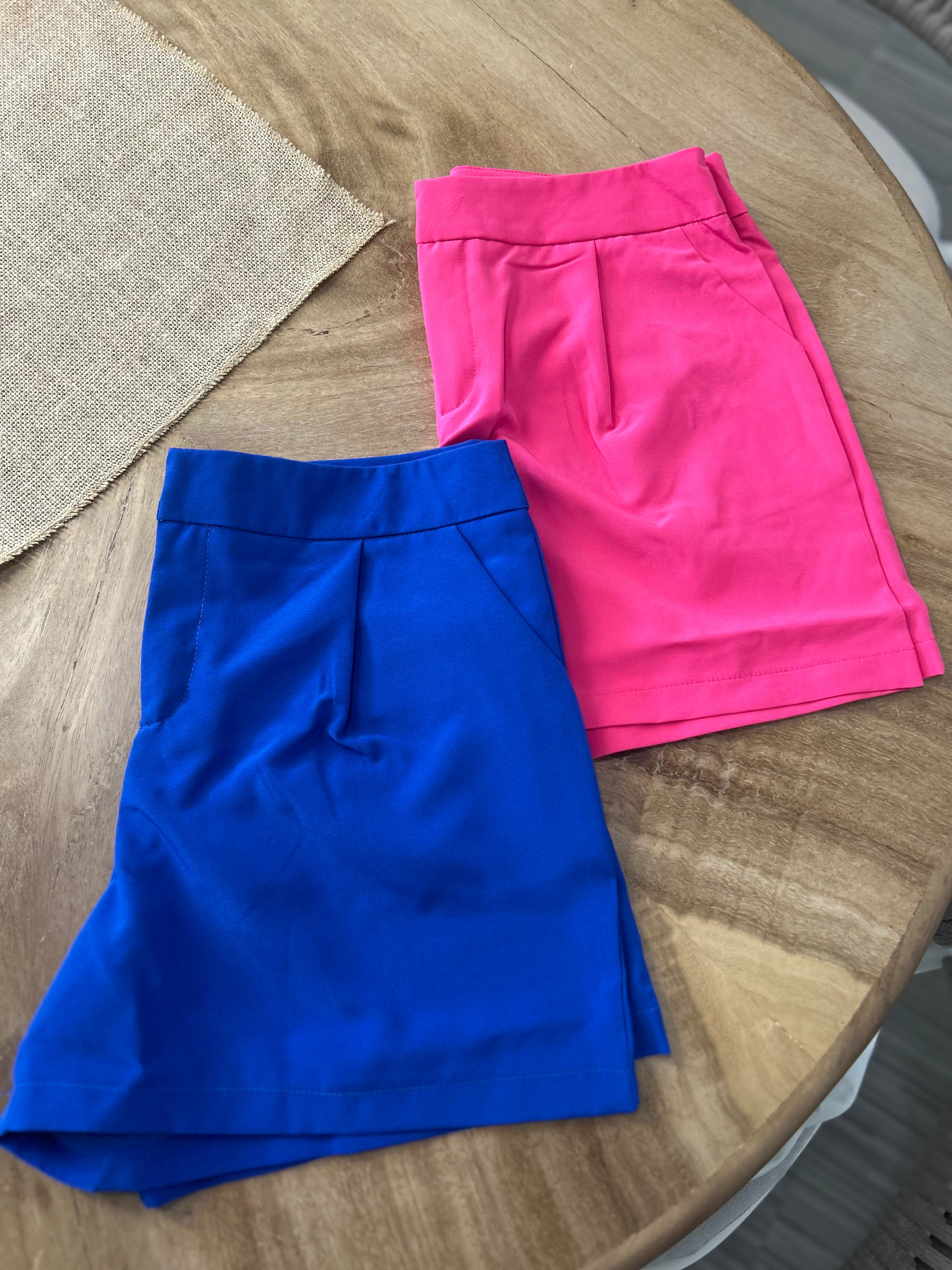 Fuschia Summer Short