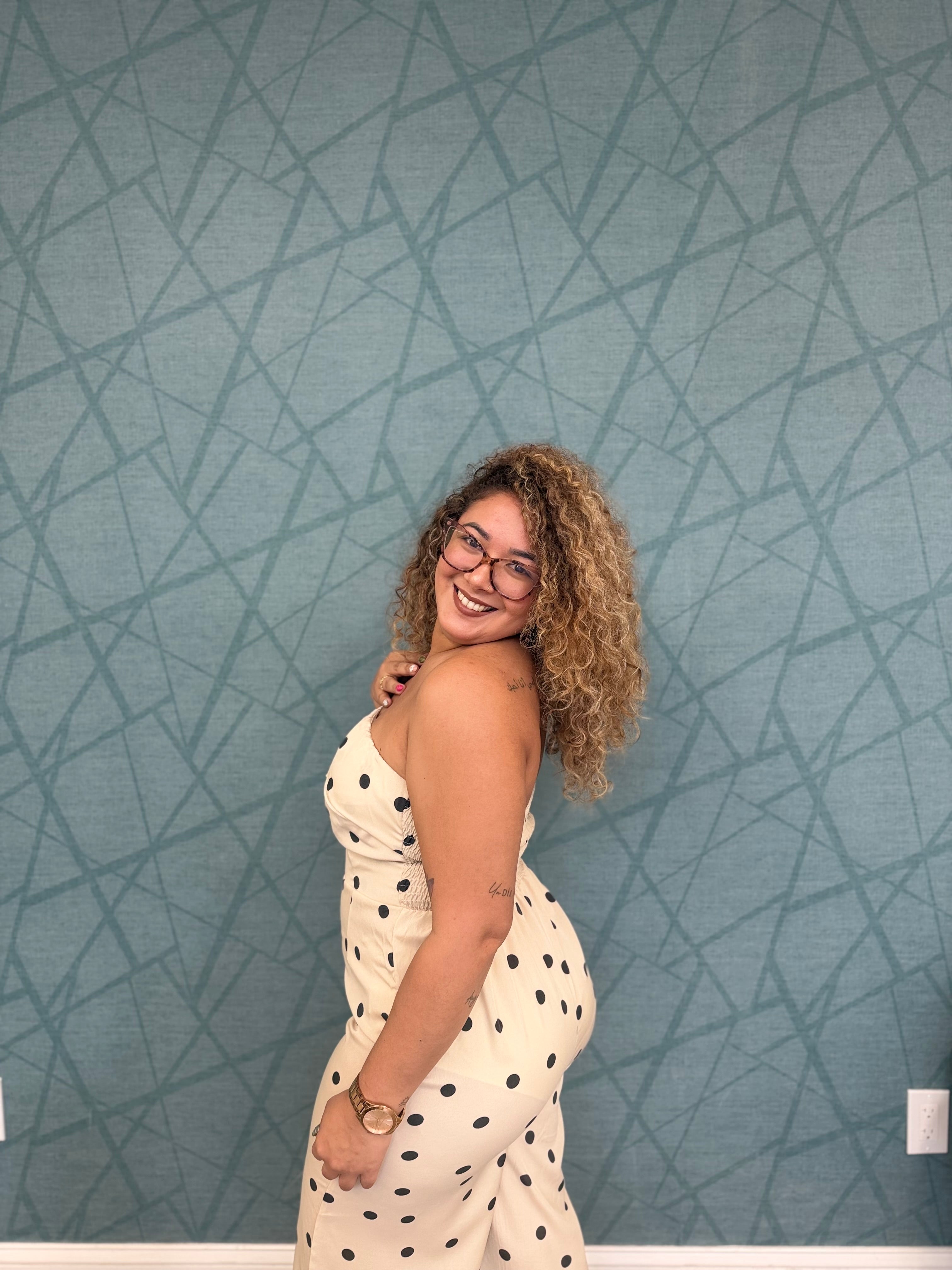 Polka Dot Jumpsuit