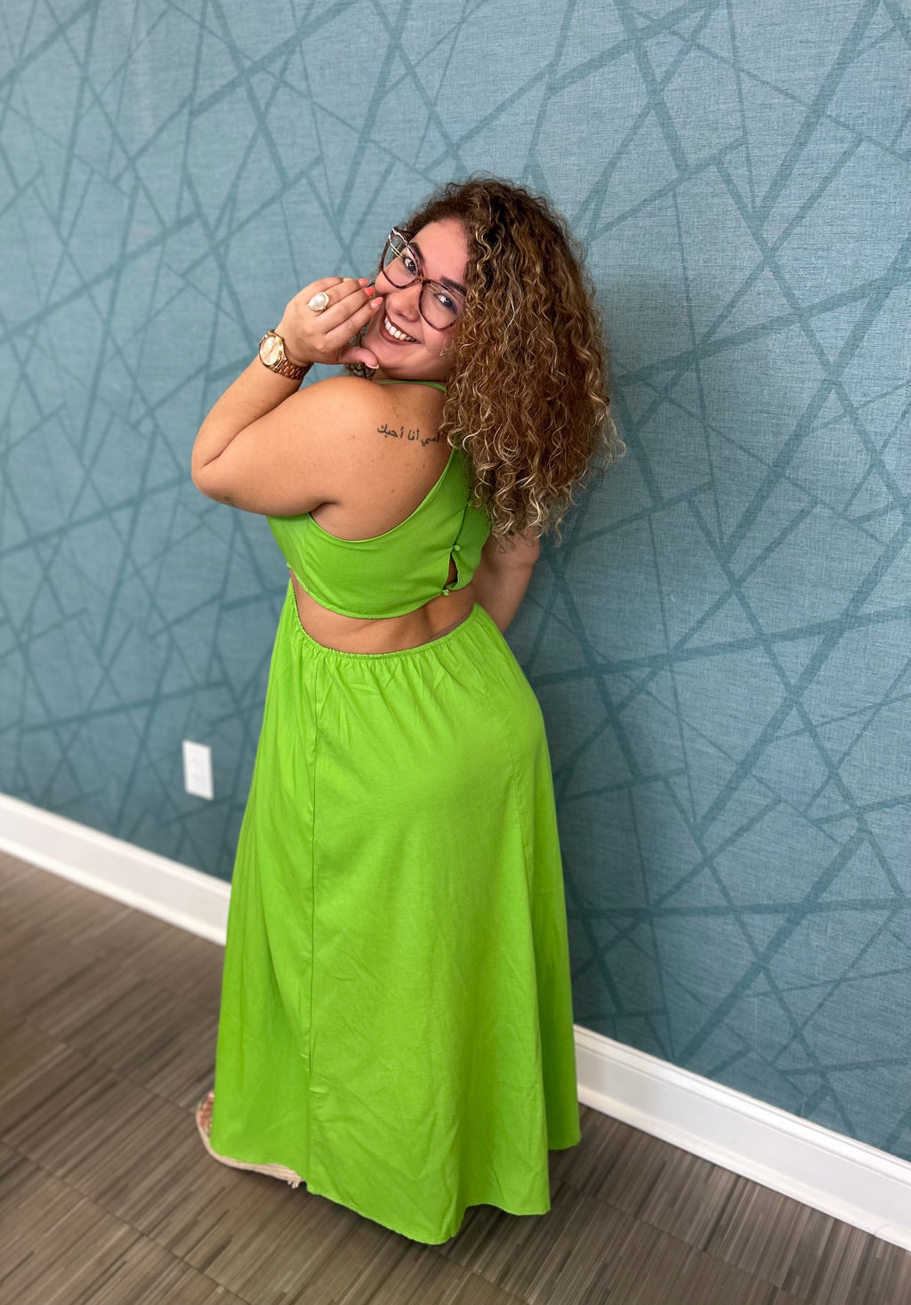 Brisa Lima Dress