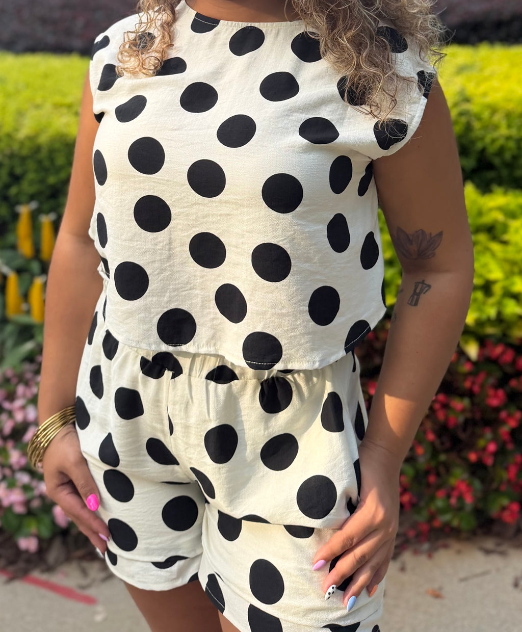 Polka Dot Set