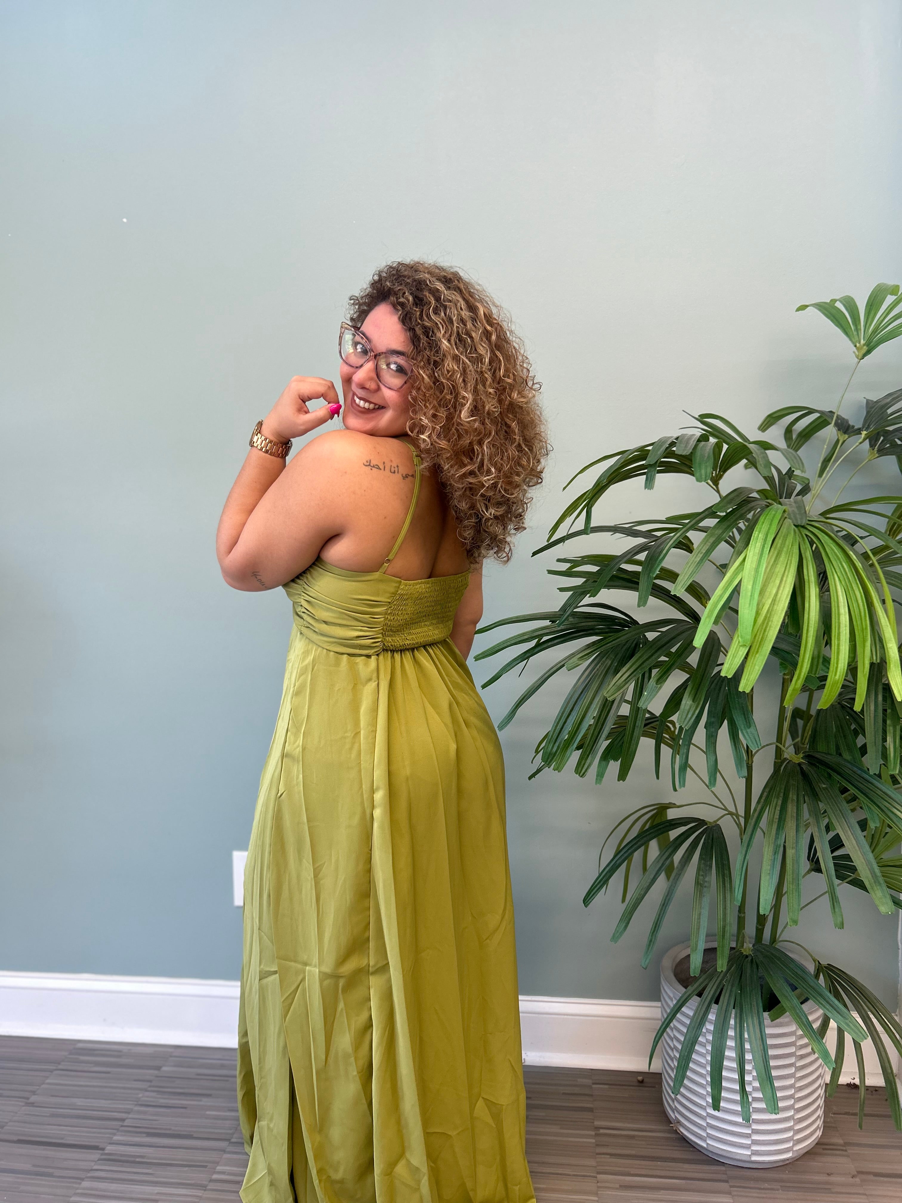 Palmera Maxi Dress