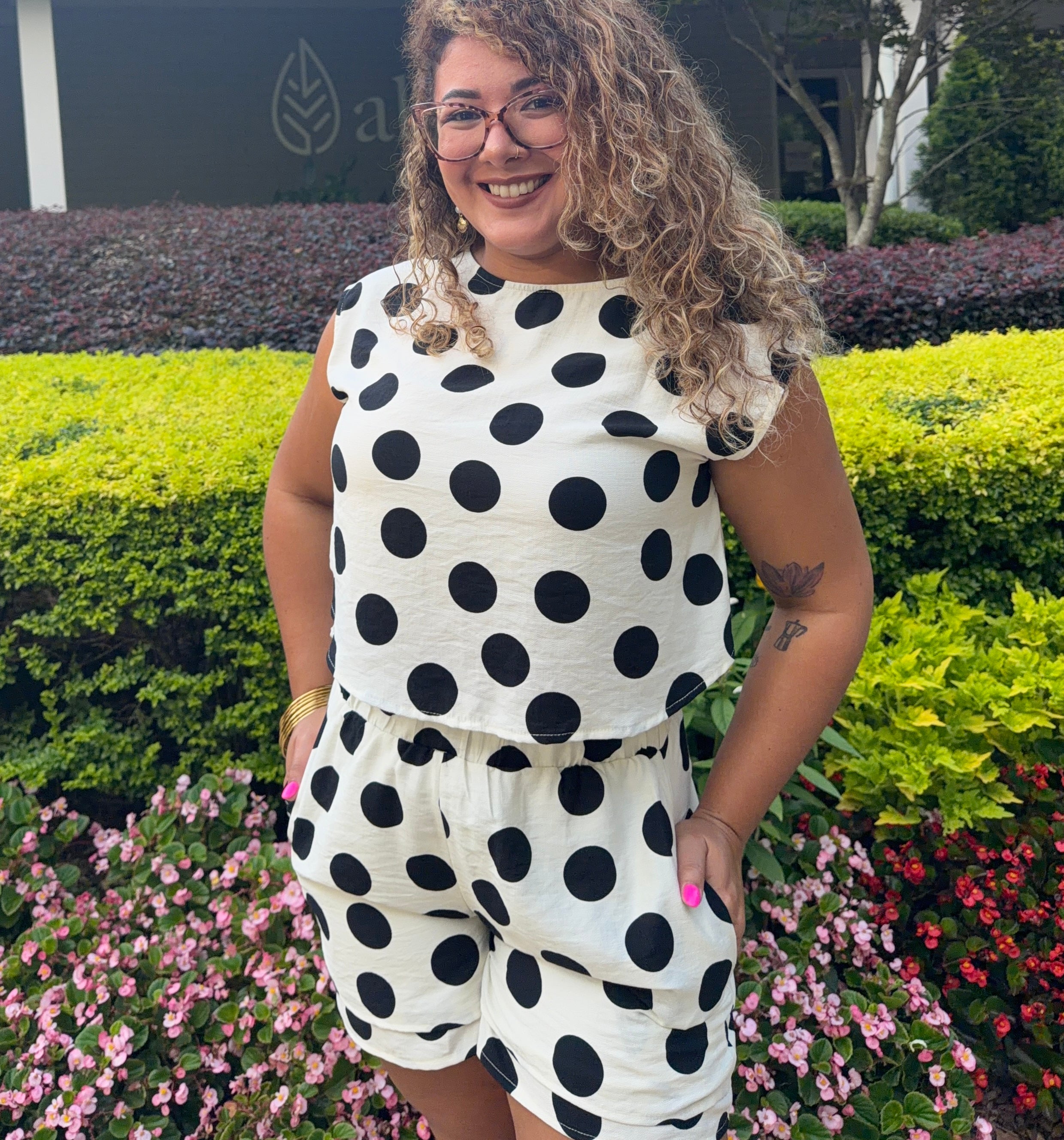 Polka Dot Set