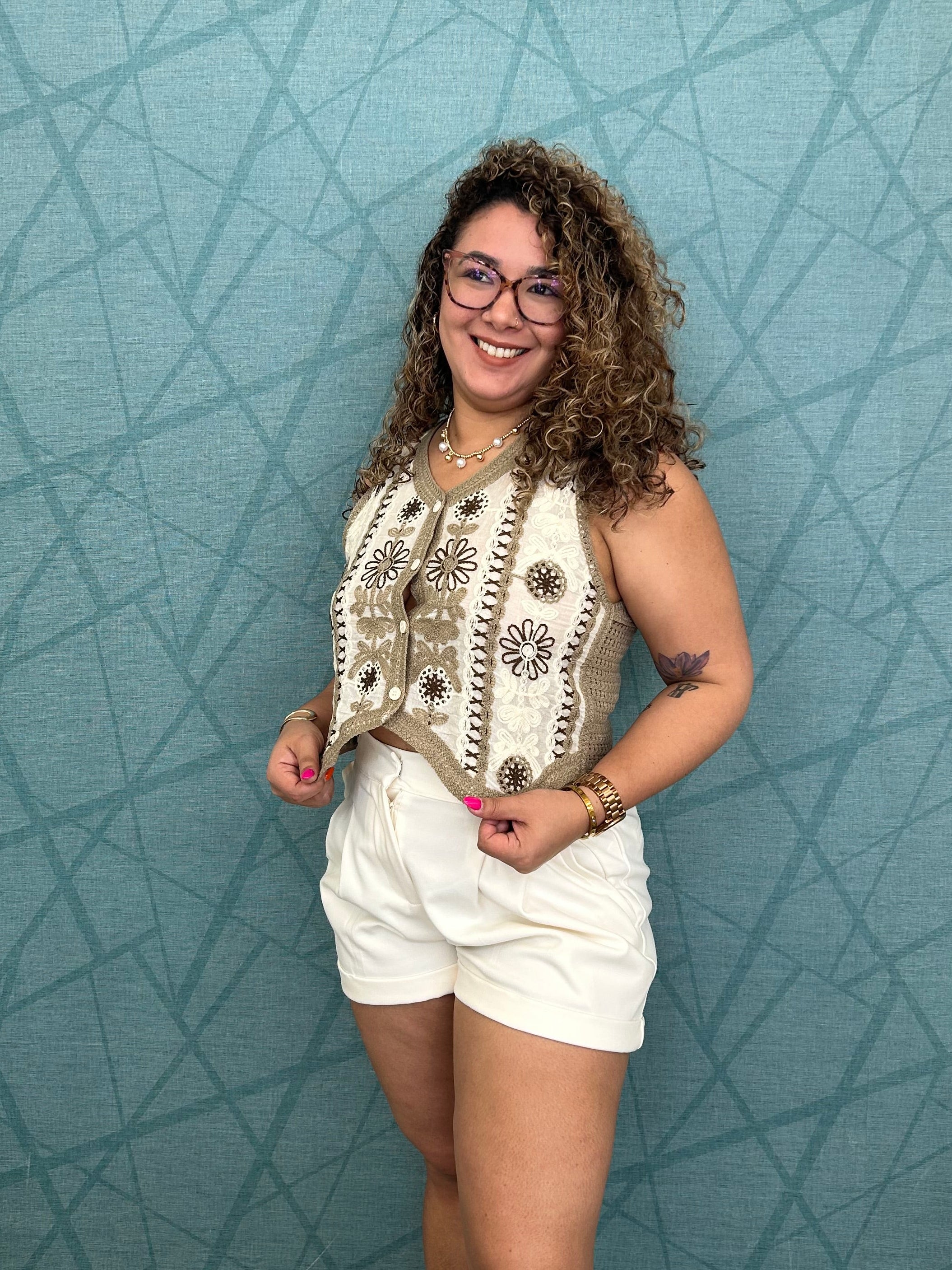 Flor del Mar Vest