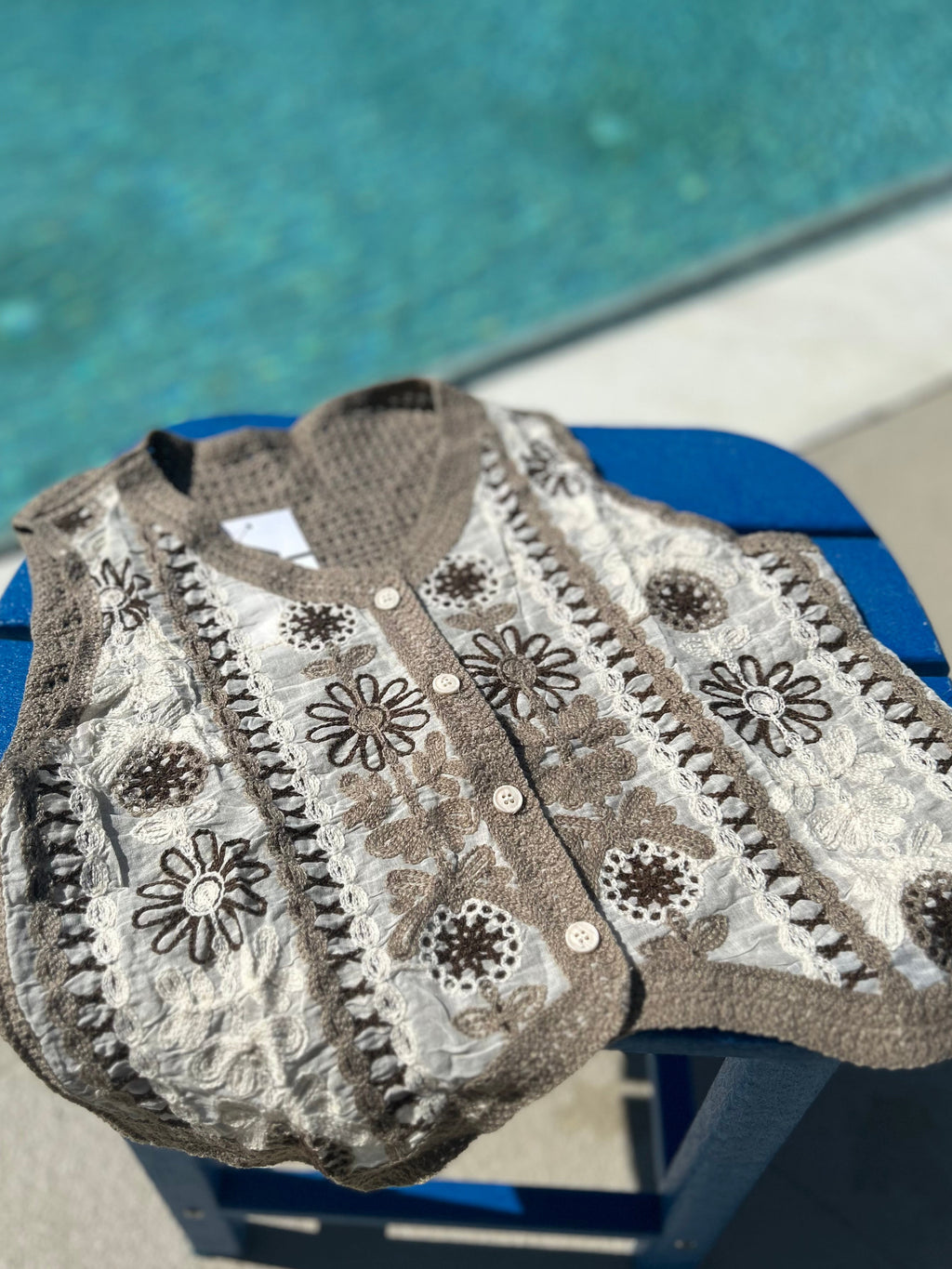Flor del Mar Vest