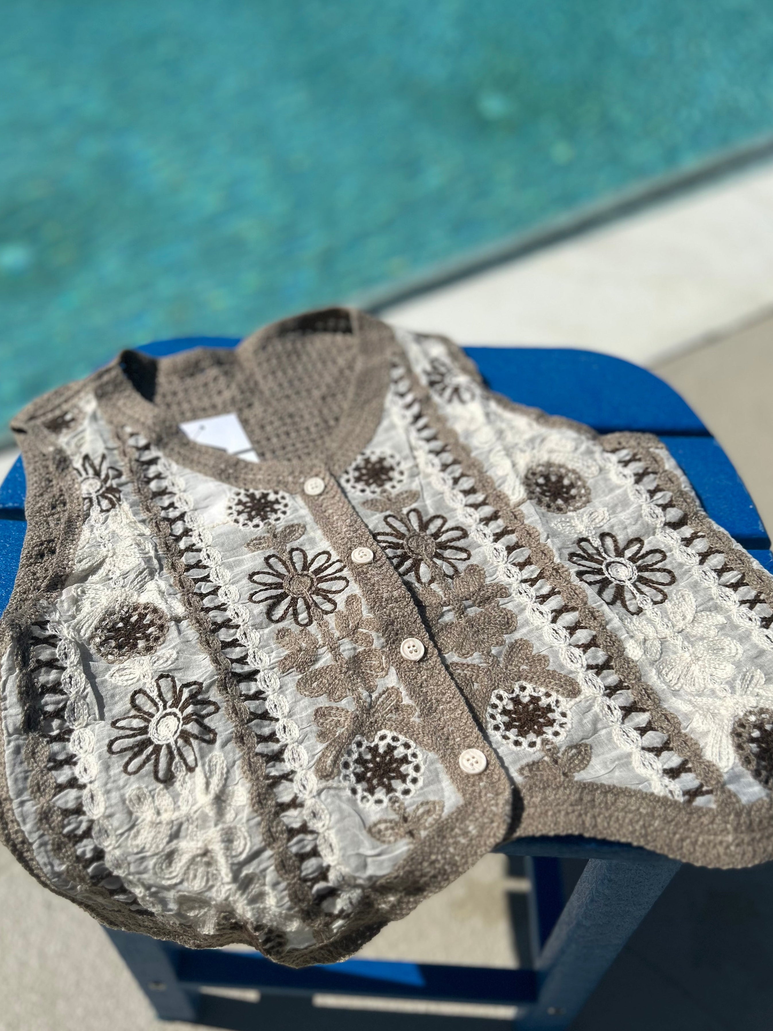 Flor del Mar Vest