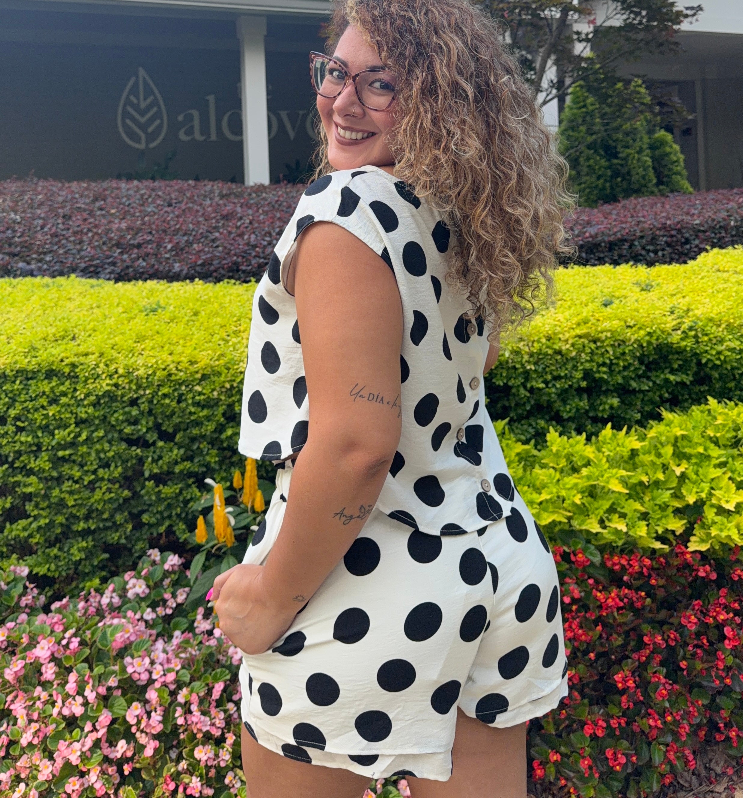 Polka Dot Set