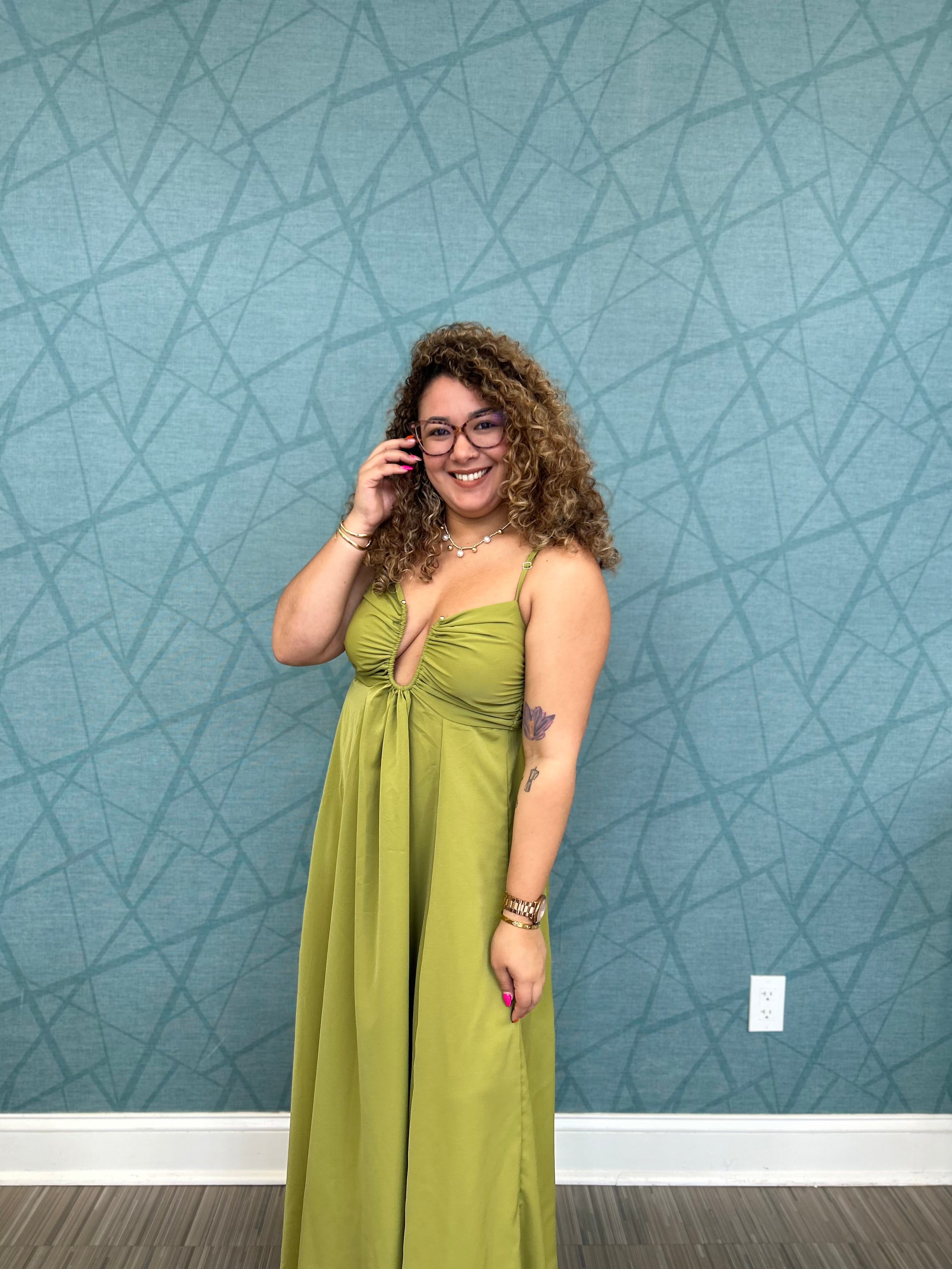 Palmera Maxi Dress