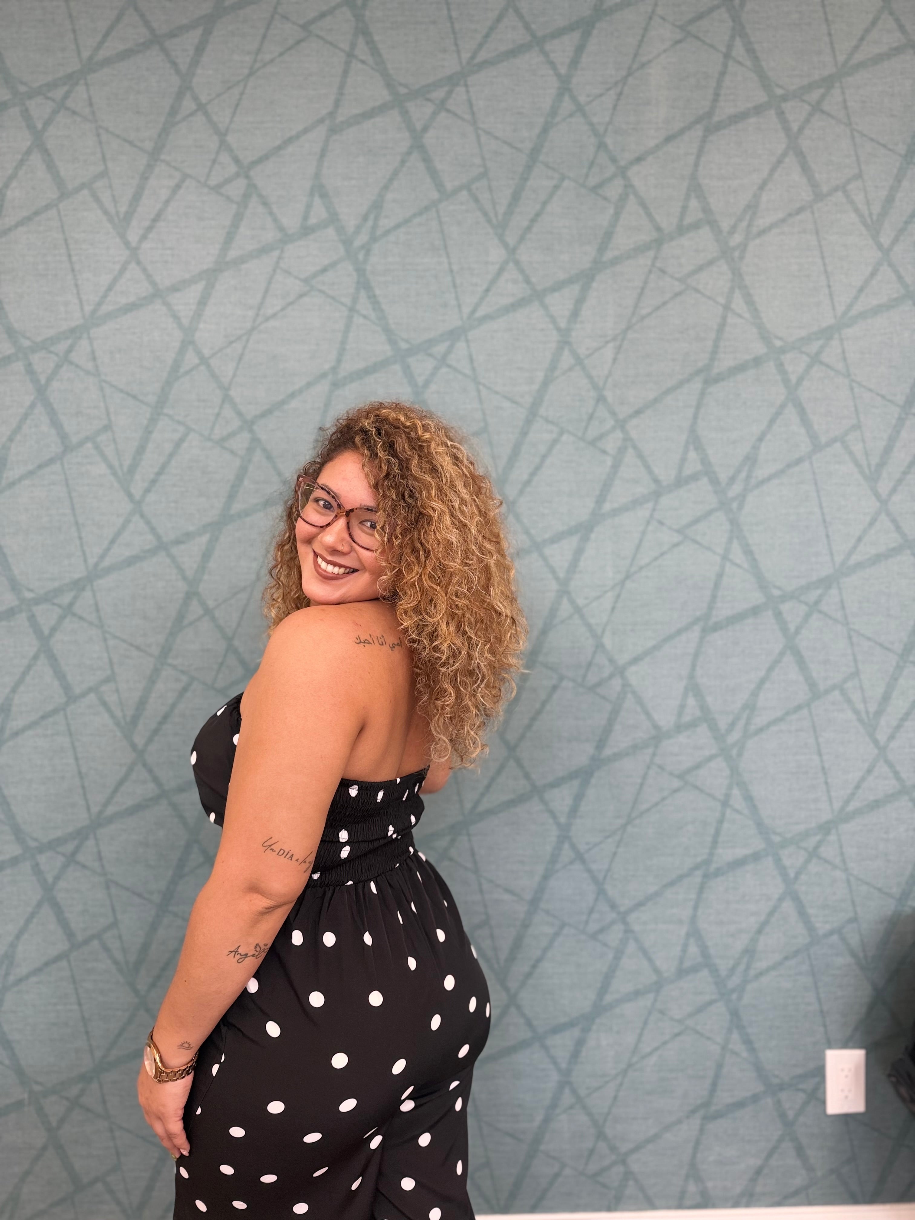 Polka Dot Jumpsuit