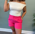 Fuschia Summer Short