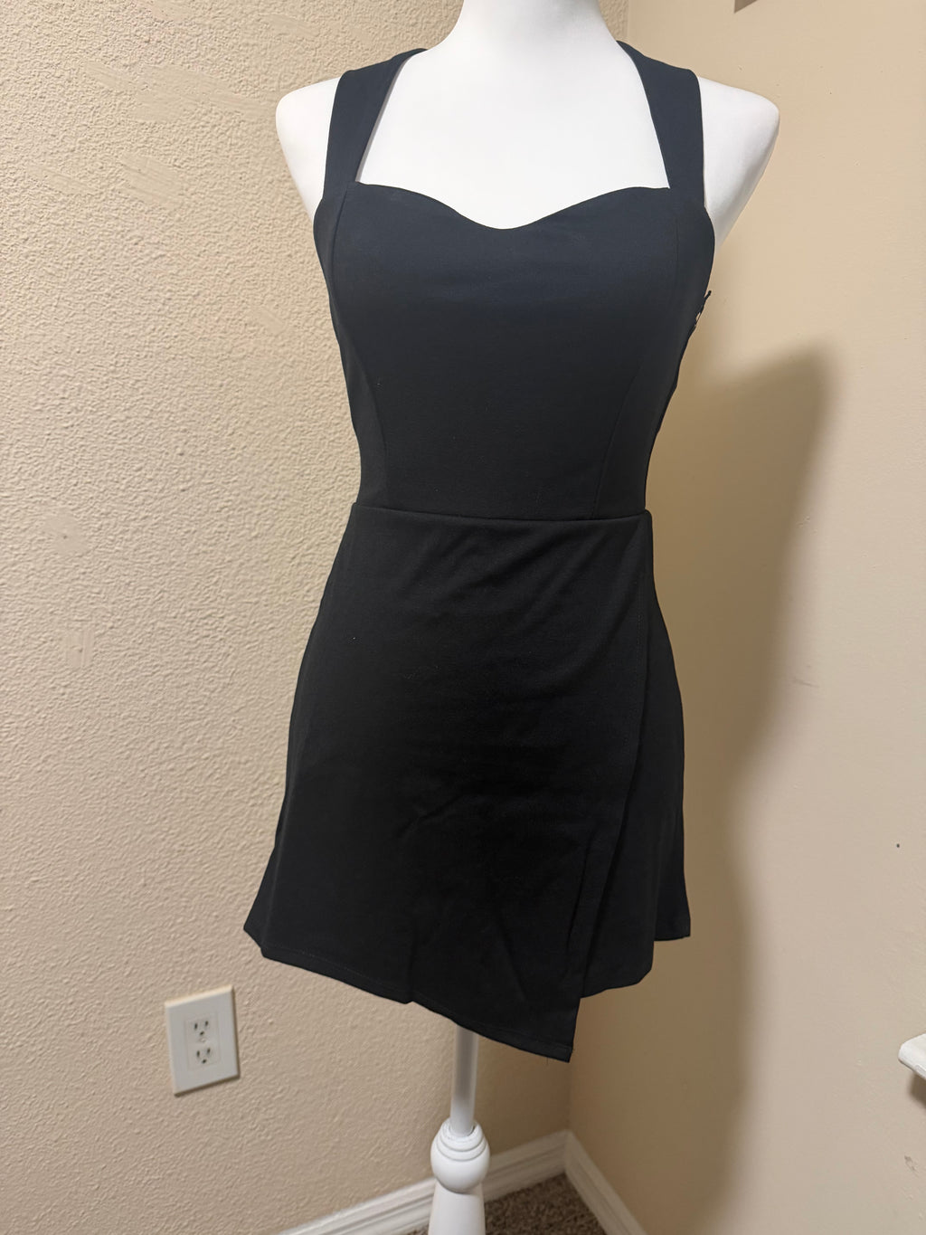 Noir Basic Romper🖤