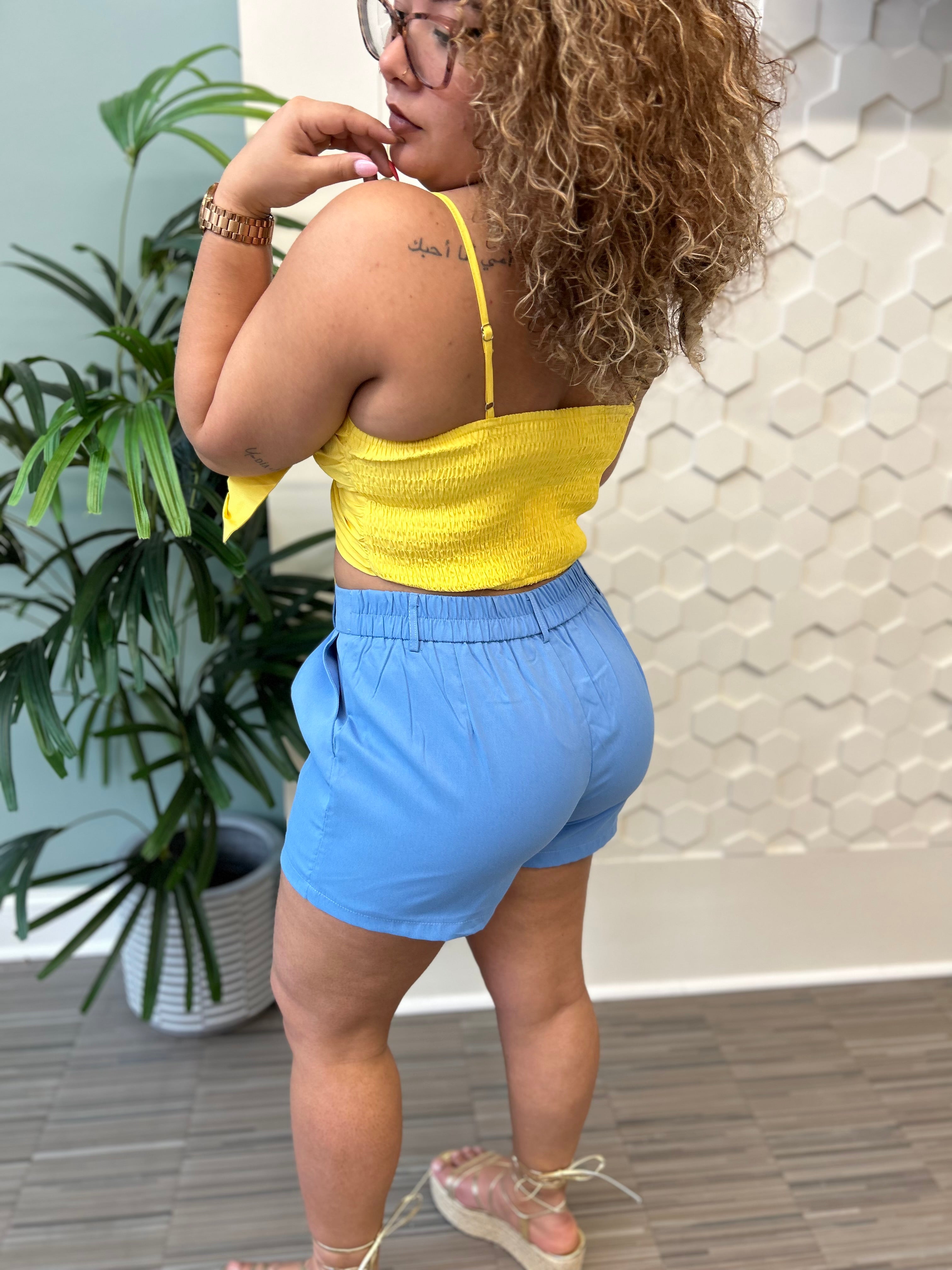Baby Blue-Short
