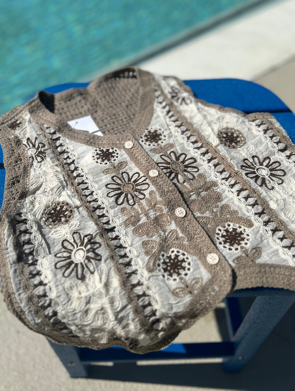 Flor del Mar Vest
