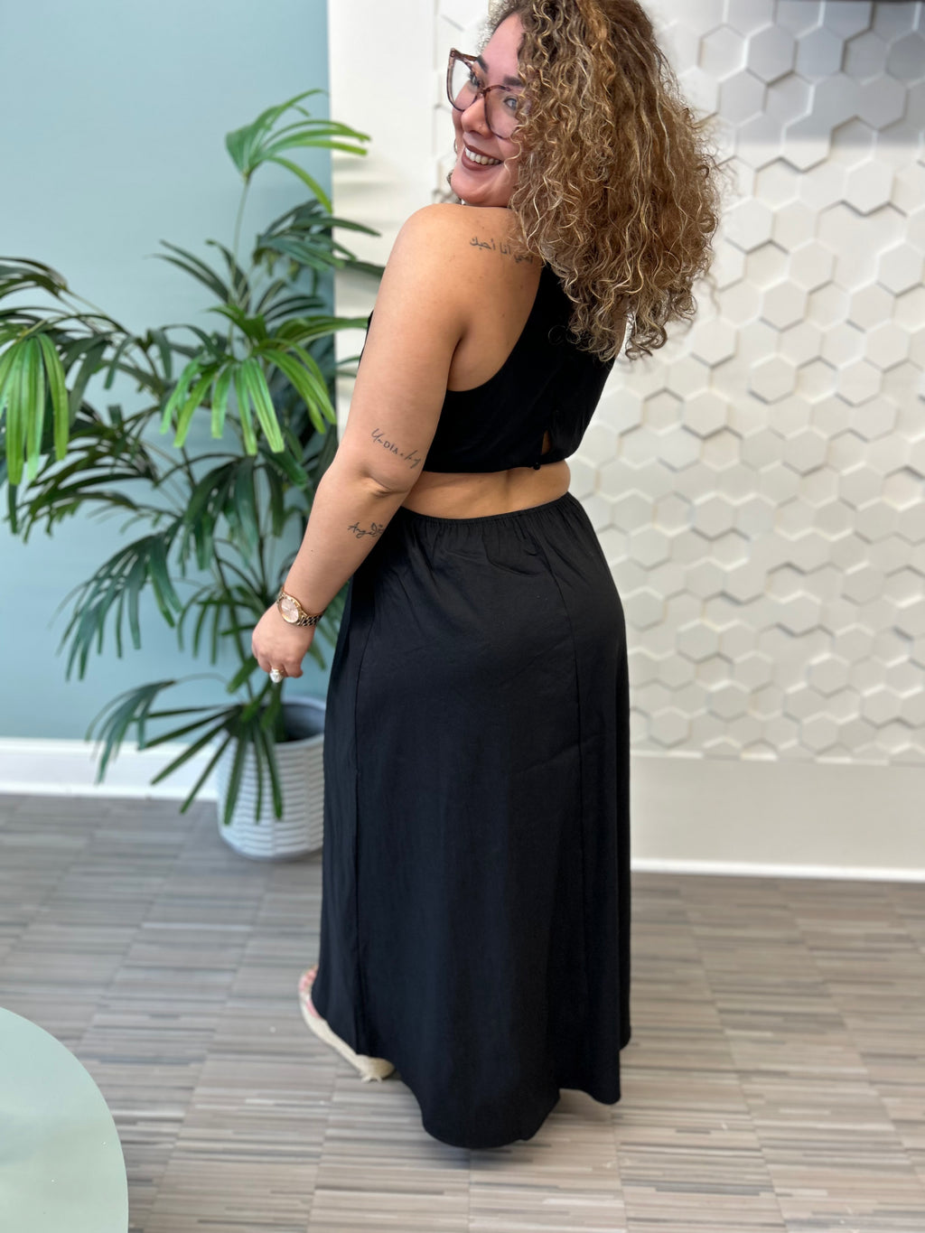 Brisa Lima Dress
