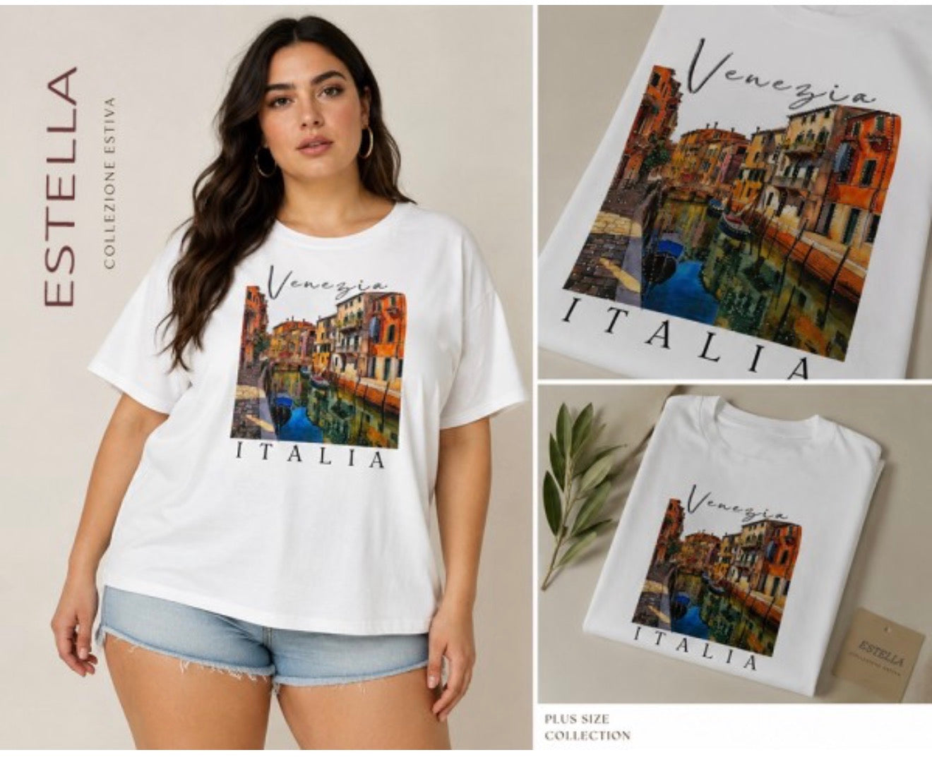 Plus Venezia Top
