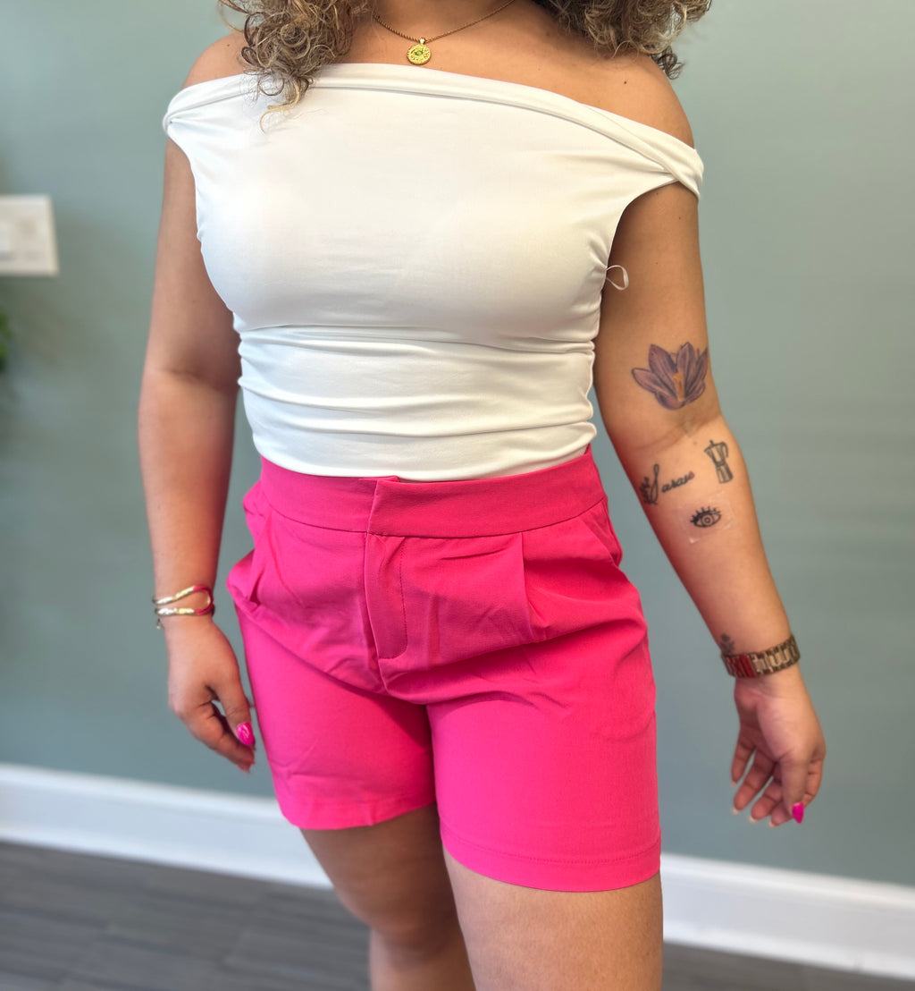 Fuschia Summer Short
