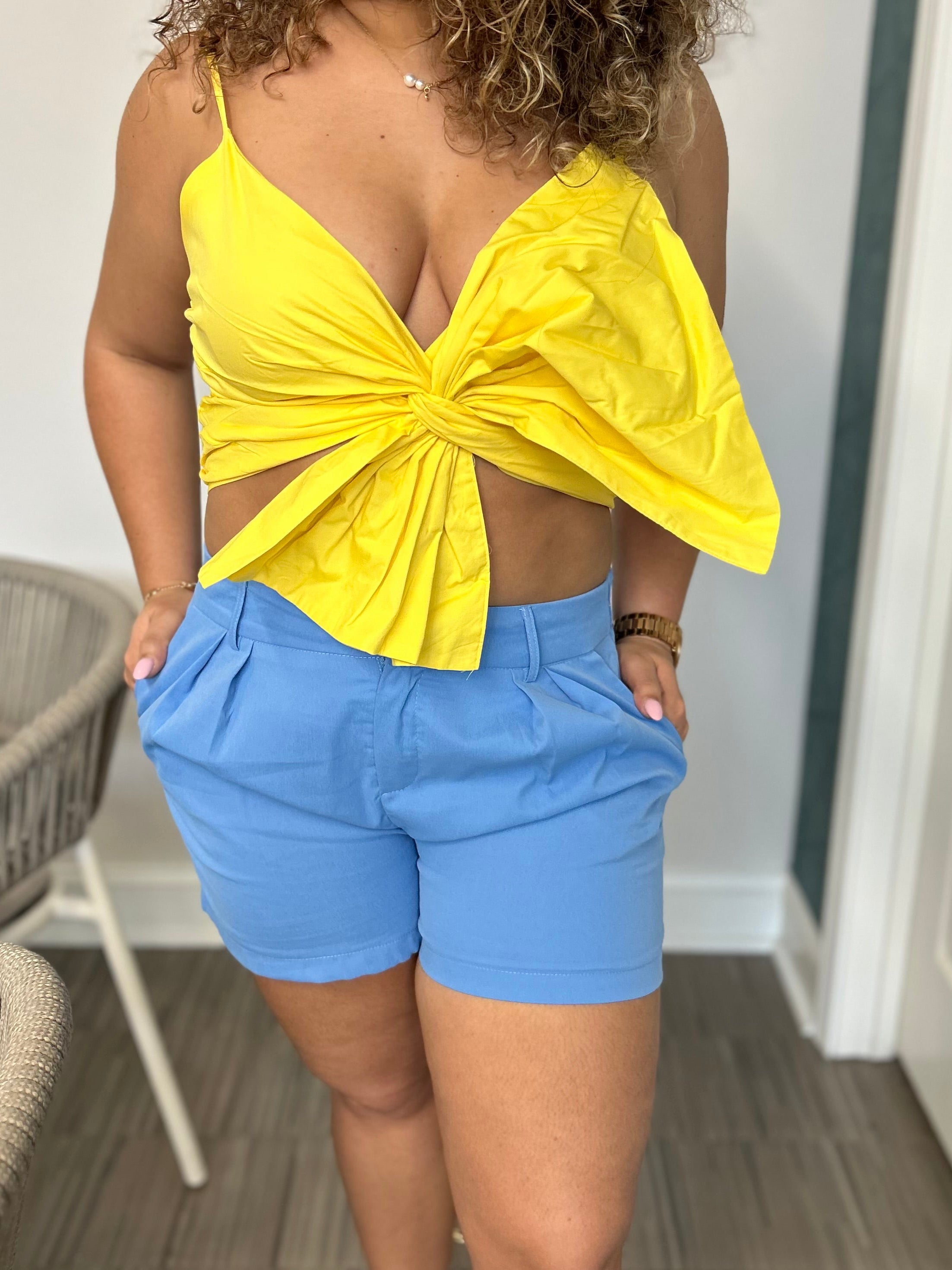 Summer Bow Top